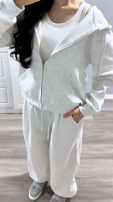 Спортивная двойка, серый