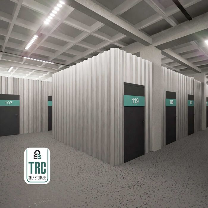 Boxă depozitare 4,3 mp | Acces 24/24, lângă Aeroport Cluj