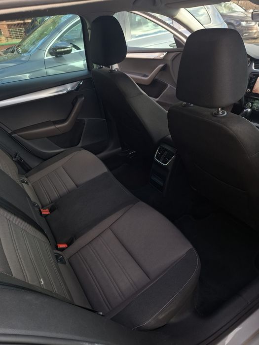 Skoda Octavia 2019 DSG-automata
