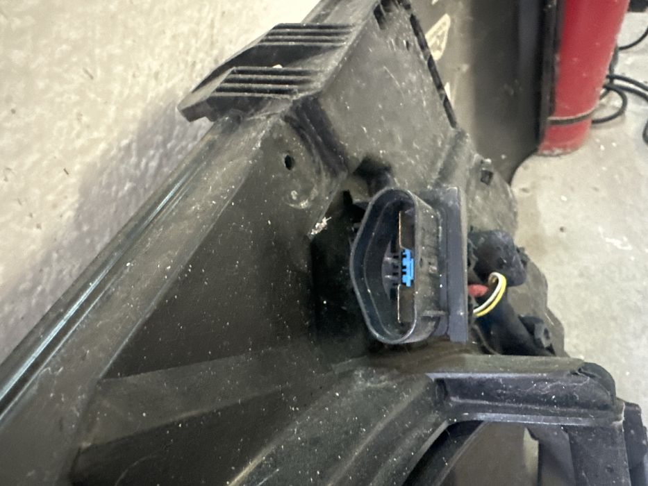 Electroventilator wv Touareg 7p 2014