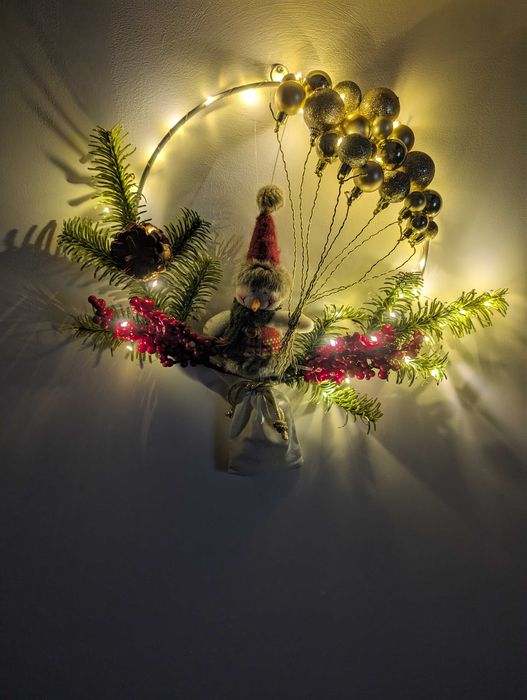 Decorațiune de Crăciun - Omul de zăpadă