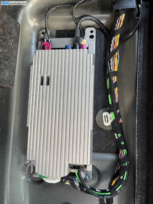 Modul Bluetooth BMW Seria 5 F10 F11 2010 - 2017 Cod 9257151 8410925715101 [C7498]