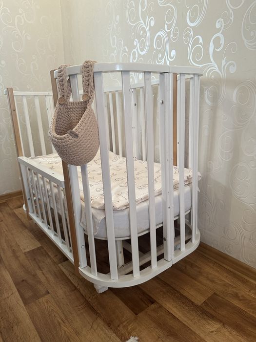 Манежка трансформер