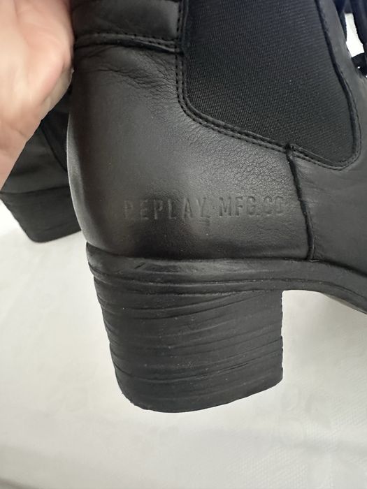 Боти естествена кожа