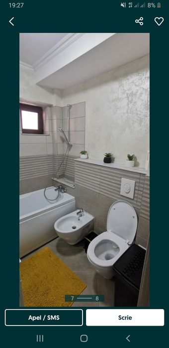 Apartament 3 camere 77 Teren intravilan  1390 m