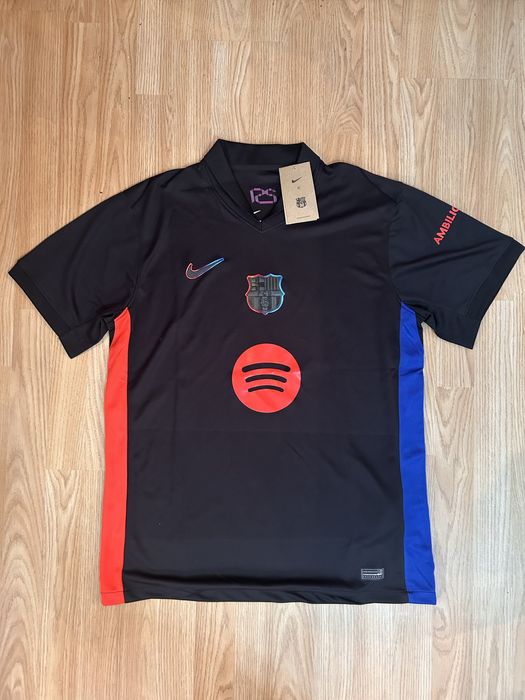 Tricou Barcelona Away 2024/25