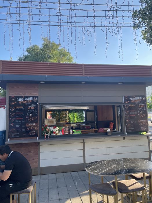 Fast food biznes arendaga beriladi