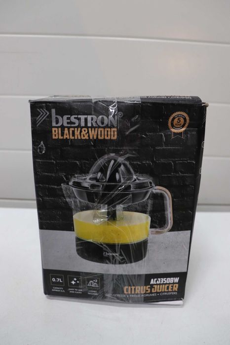Електрическа сокоизстисквачка за цитруси Bestron, 0,7L