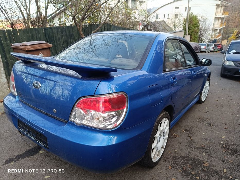 Vând Subaru Impreza 2007 2.0 benzina