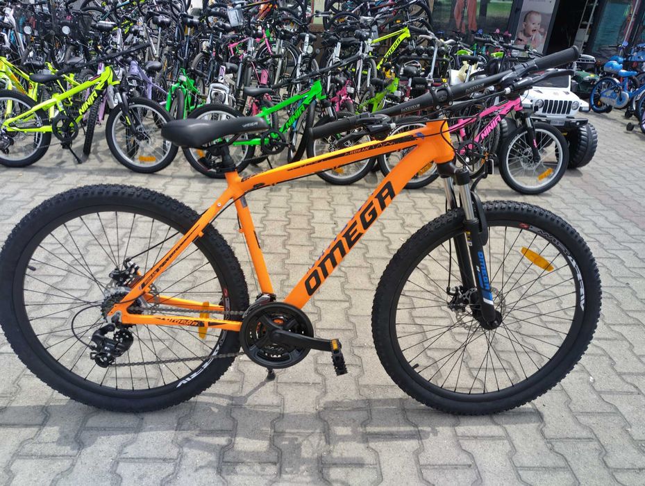 BG Алуминиев велосипед 27.5" ROWAN оранж