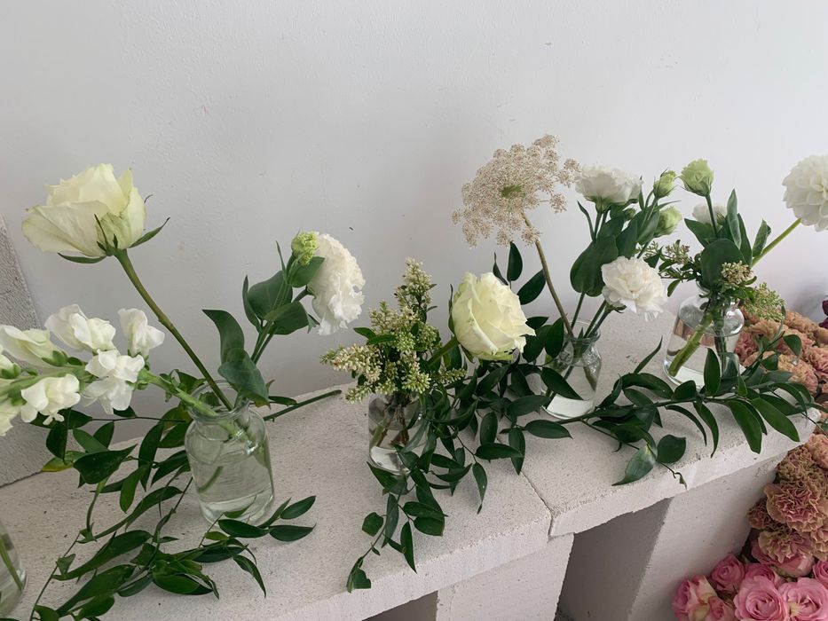 Стъклени вази/шишенца