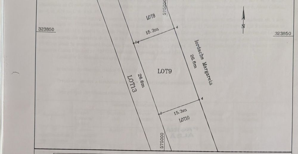 Teren intravilan Domnesti, strada Fortului 13C