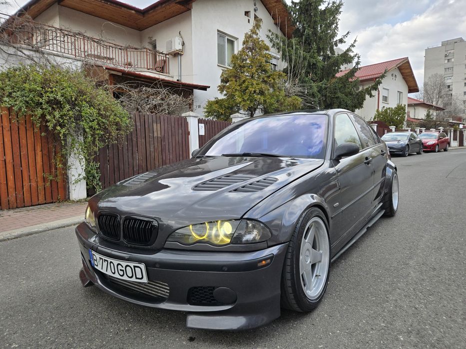 BMW E46 Turbo 600 CP 8HP Stare Perfecta  Unicat Ro Variante