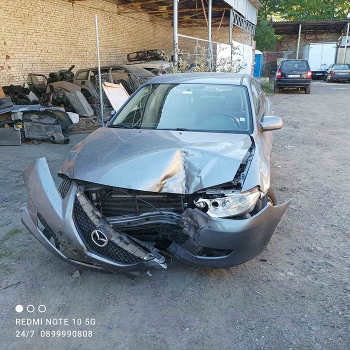 Мазда 6 2.0 дизел 136 2 бр.