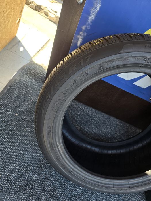 245 45 17 pirelli m+s