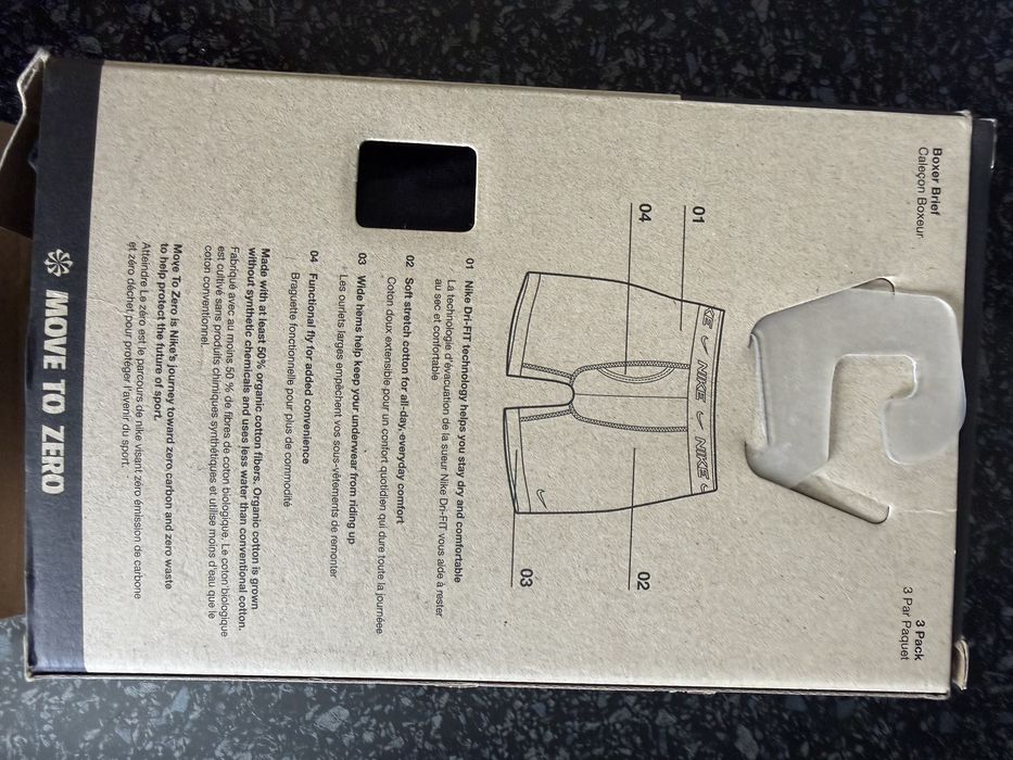 Трусы мужские Nike Essential Cotton Stretch