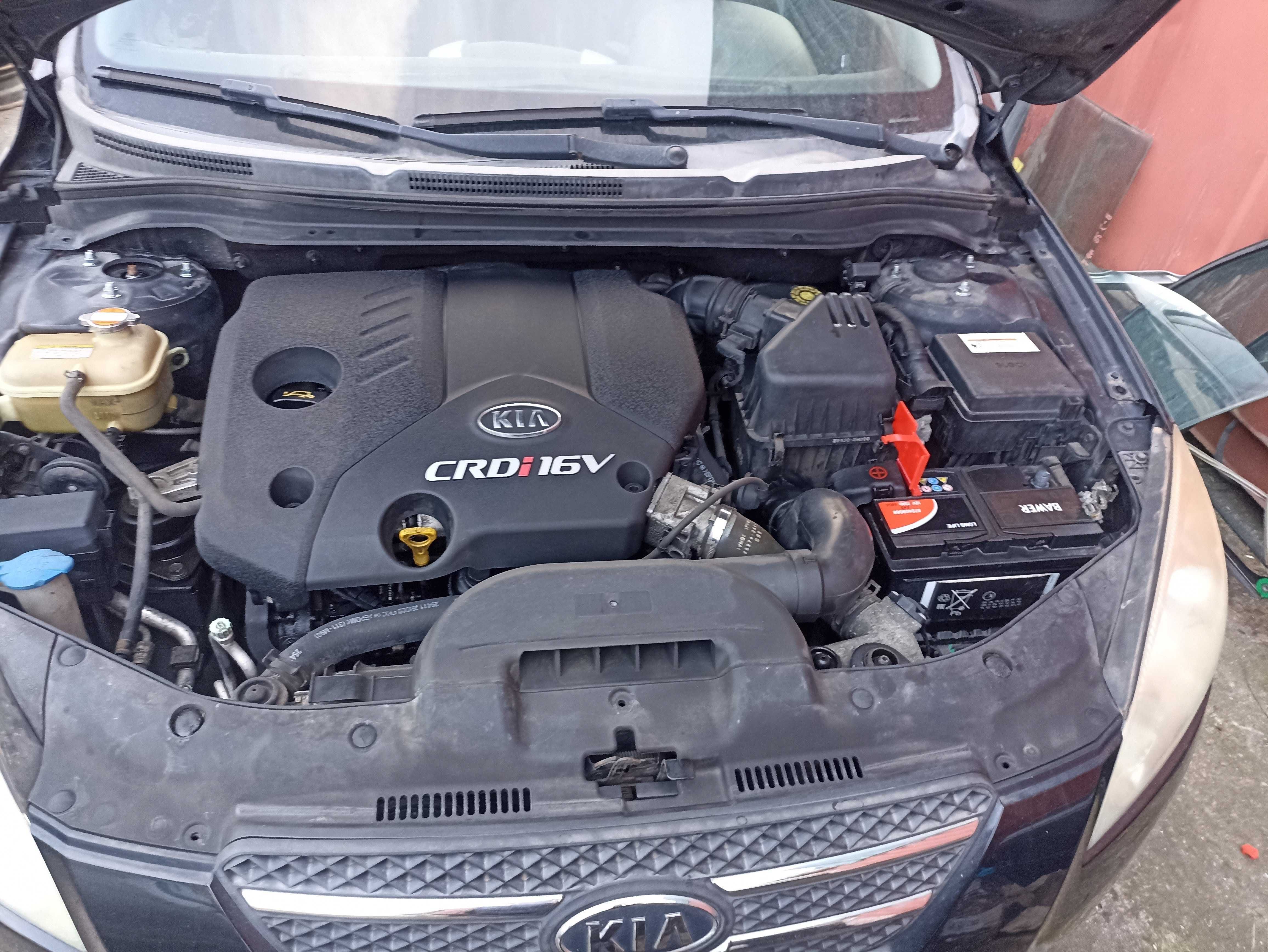 Kia ceed 1 6 crdi 2007 