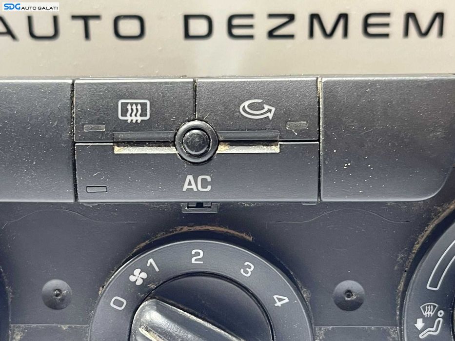 Climatronic Panou Comanda AC Aer Conditionat Clima Skoda Octavia 2 2004 - 2013 Cod 1Z0820047K [1065]