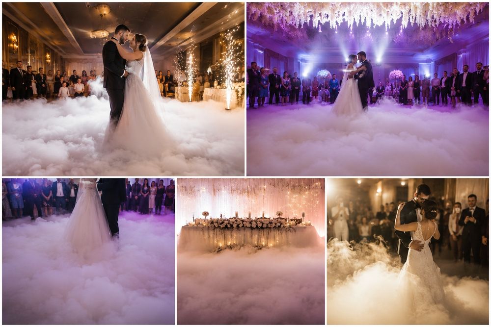 „Fum greu nuntă | Dancing on Clouds | Primul dans”