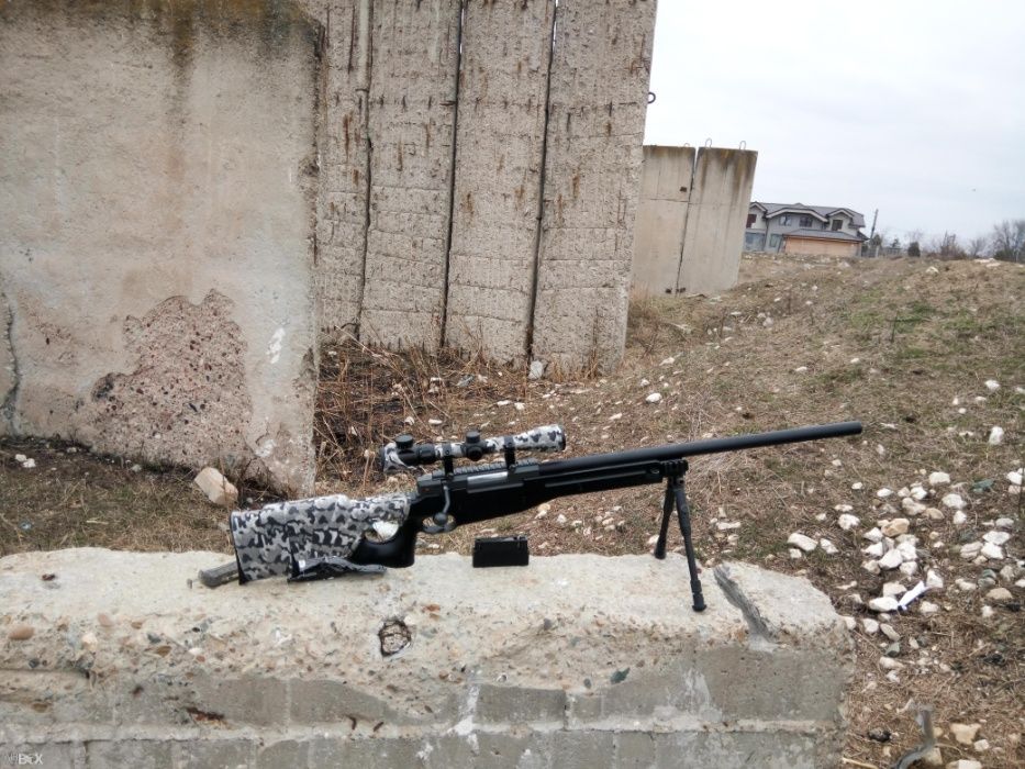 Pusca (Sniper Masiv!) - DE CALITATE INALTA - Airsoft Pe Arc Manuala