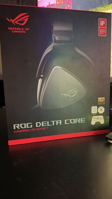 Casti Gaming Asus Rog Delta Core