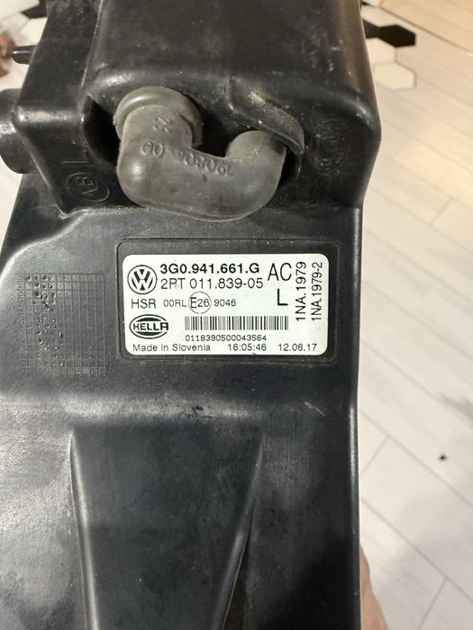 Proiector Stanga Passat B8