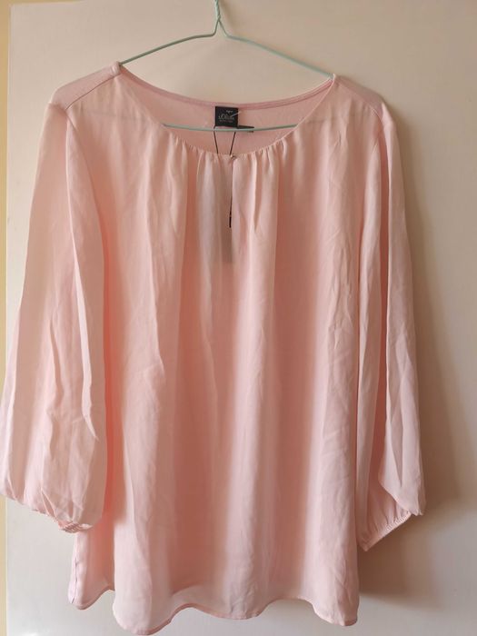 Розова дамска блуза