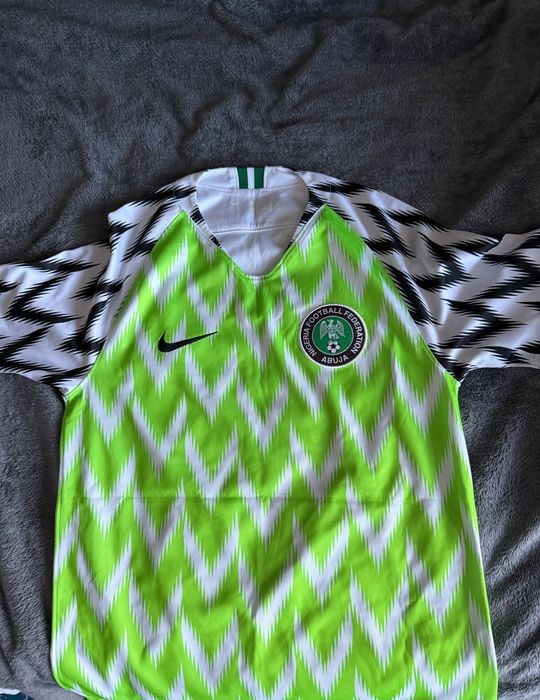 Nigeria FC футболна тениска