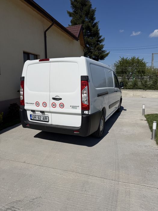 Peugeot expert -varianta lunga 2015