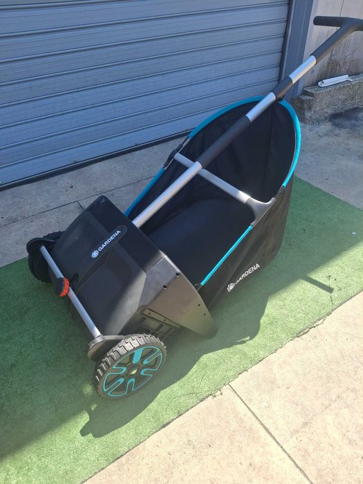 Събирач за листа и трева Gardena