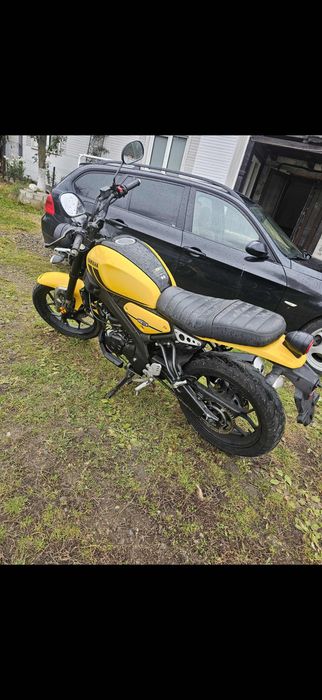 Yamaha XSR 125 de vânzare