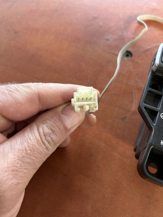 Joystick buton comanda navi mercedes c class w204,A2048700579