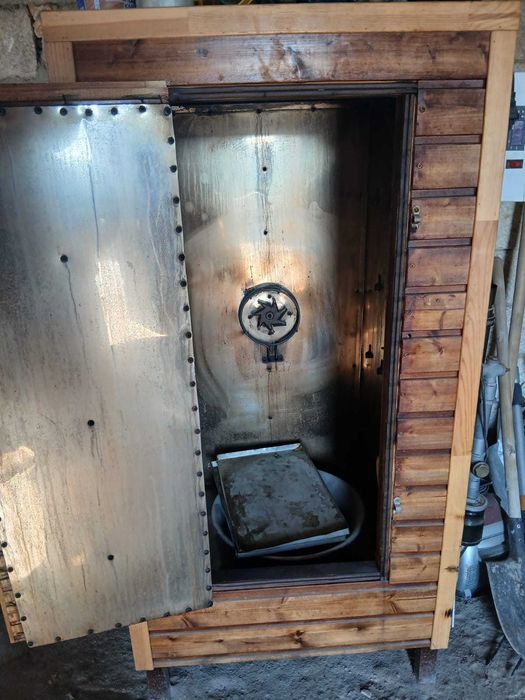 Коптильня, томильня