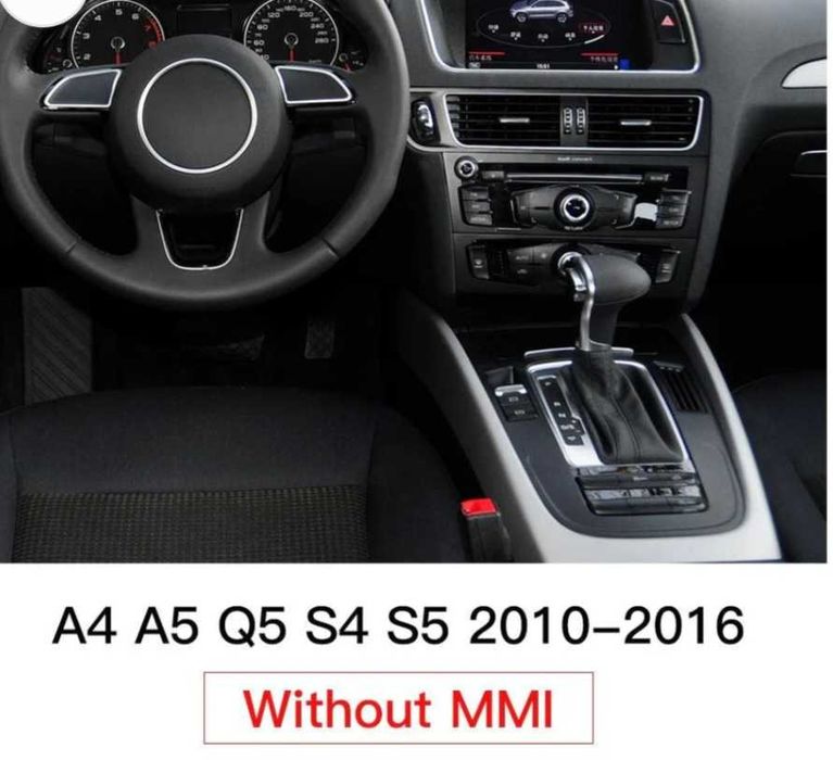 Безжичен Apple Carplay /Android Auto за Audi A4 B8 Q5 A5 2010-2016