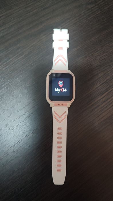 Детски смарт часовник MyKi-4  1.4", White/Pink