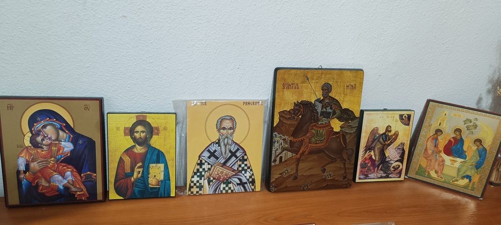 Icoane  litografice . Diverse modele