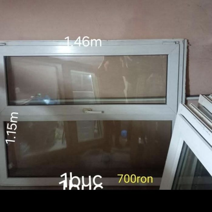 De vânzare geamuri termopan cu plasă