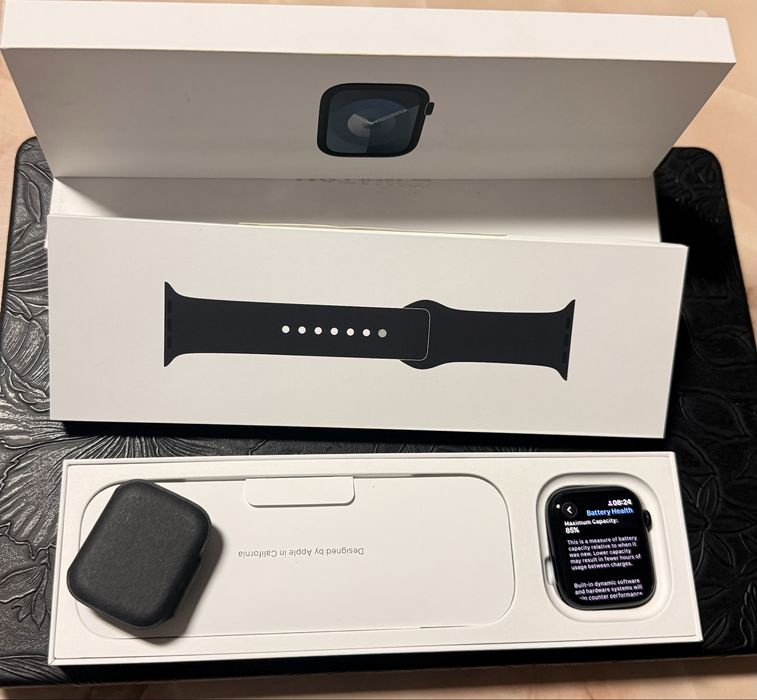 Apple watch seria 9 45mm gsm + cellularLTE