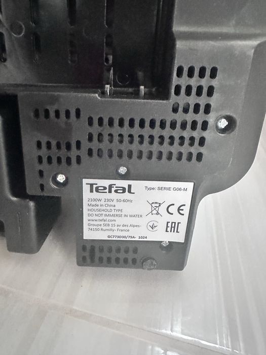 Tefal Opti Grill 2 in 1