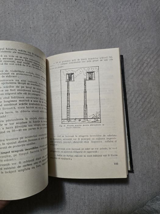 Vand indrumatorul pompierului civil editia 1987