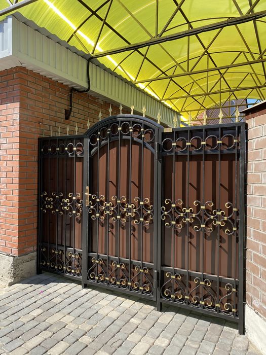 Откатные (сдвижные) ворота