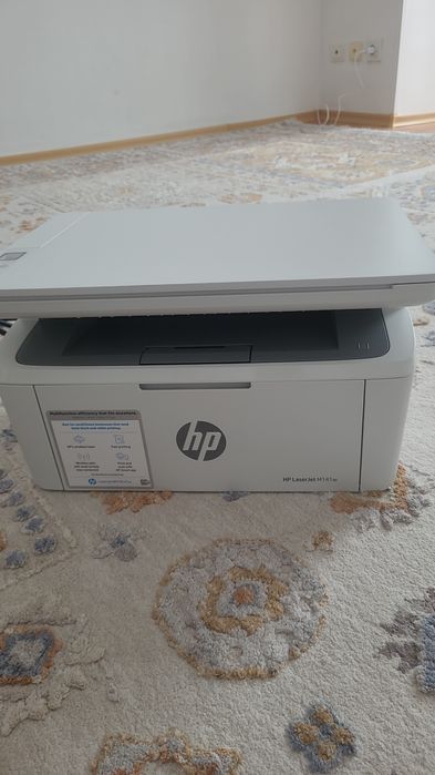 Принтер HP Laser Jet MFP M141w