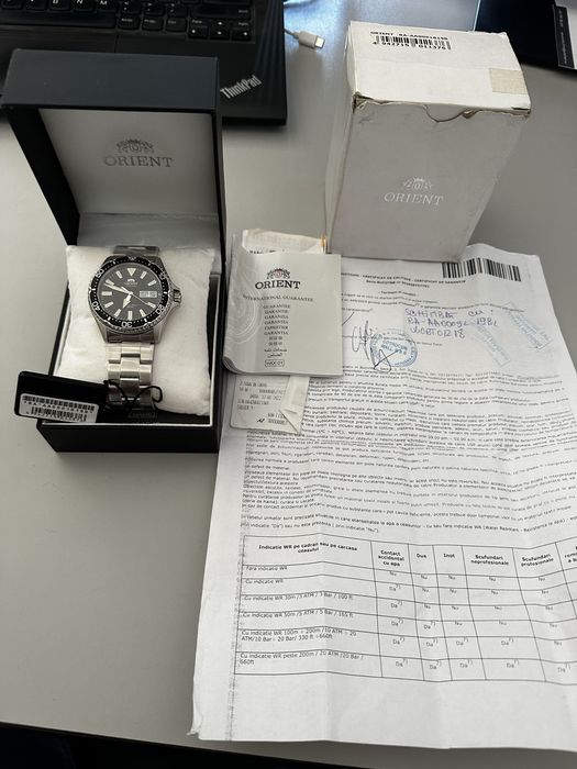 Ceas Orient Sports RA-AA0001B19B