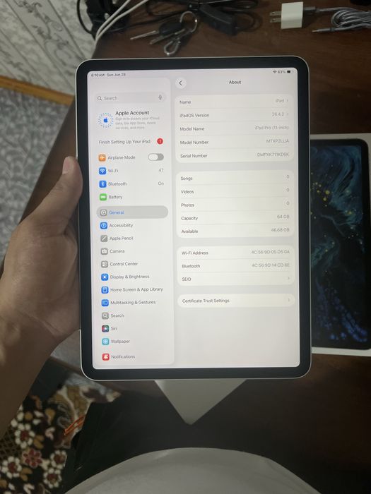 Ipad pro 120 Fps