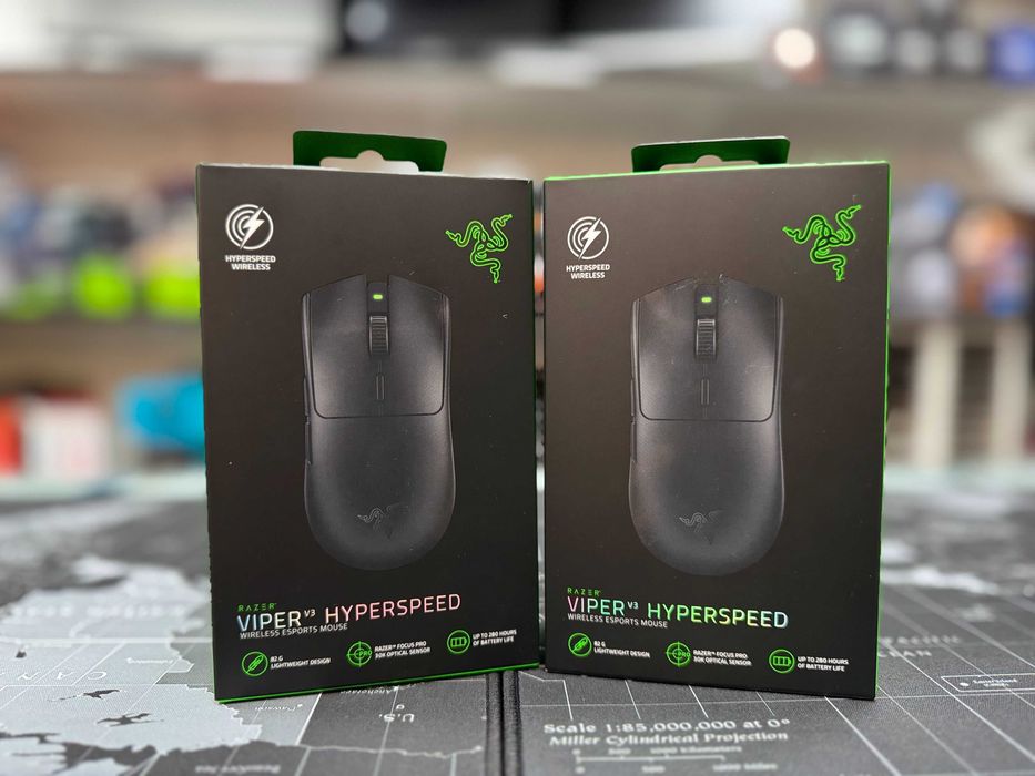 Оригинальные игровые мыши Razer - Модели и цены в описании