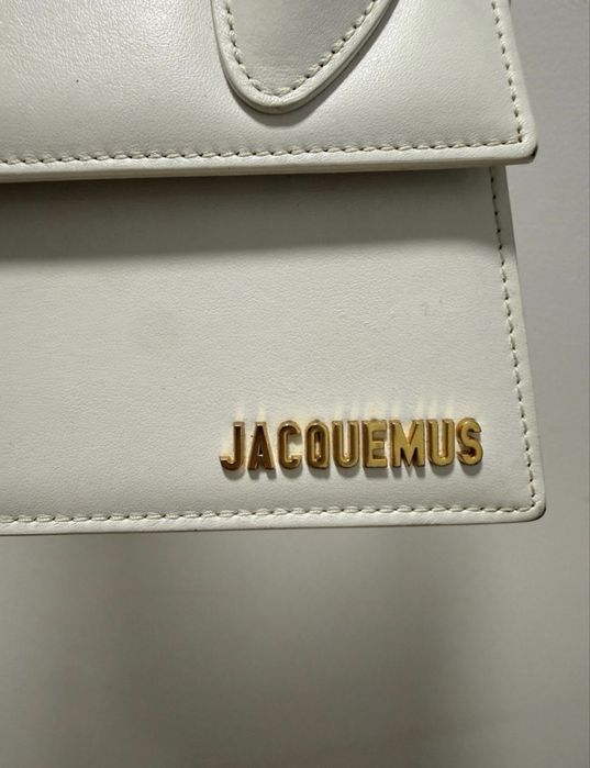 Сумка Jacquemus белая