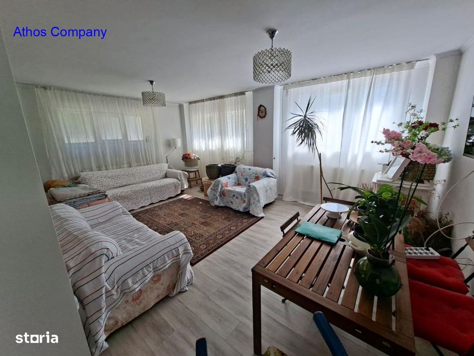 Bucuresti Noi - Ap 3 camere si curte ideal pt locuinta sau birou
