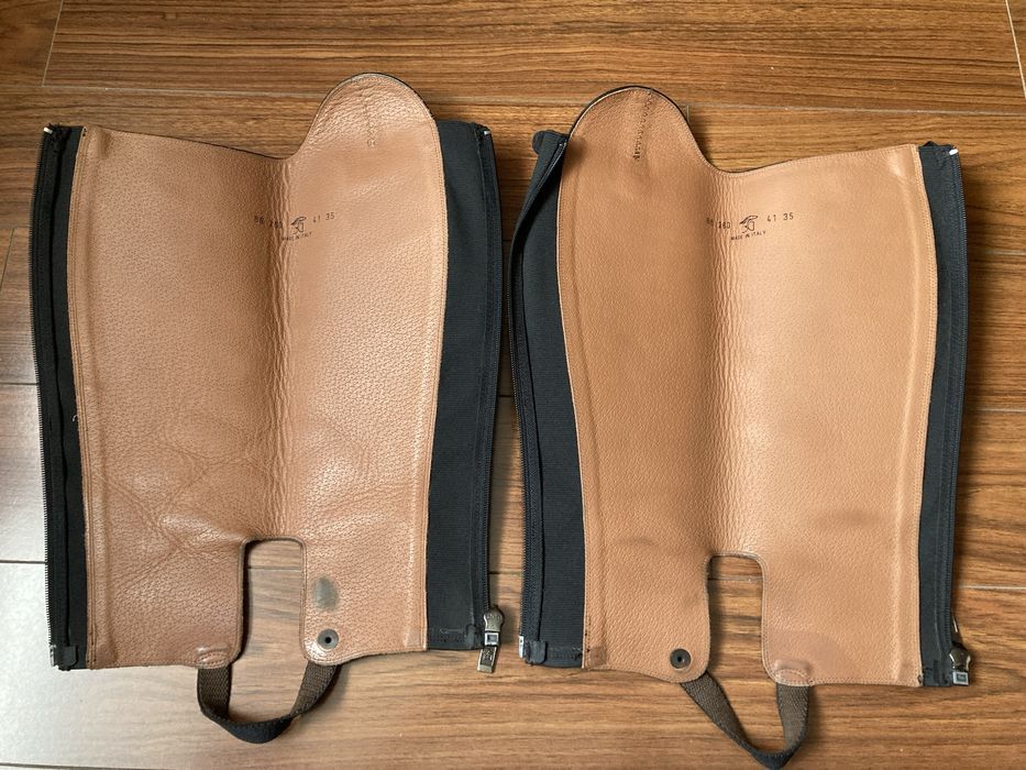 Краги для верховой езды