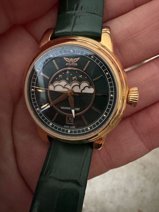 Ceas Aviator Moonflight