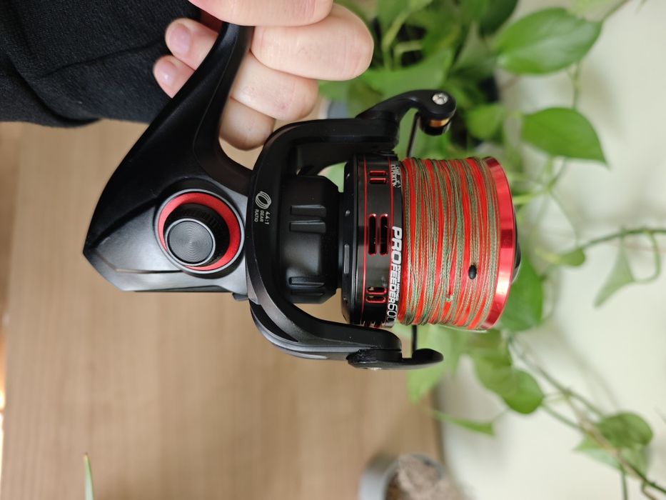 Vand mulineta carp expert pro power method feeder 6000